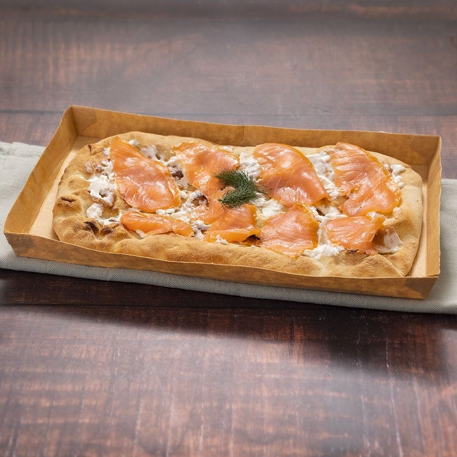 Pinsa Mulino Bianco Cotta su pietra, con pratico vassoio da forno.